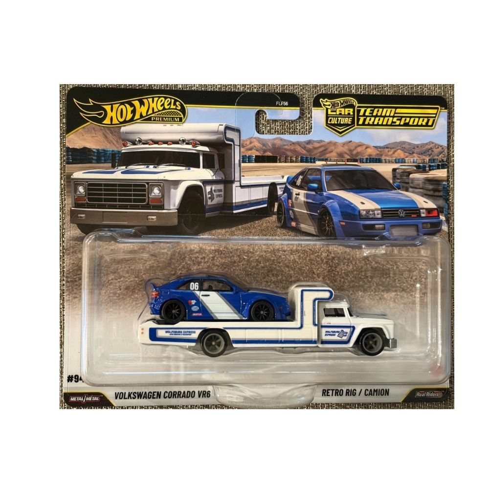 Team Transport Volkswagen Corrado VR6 + Retro RIG