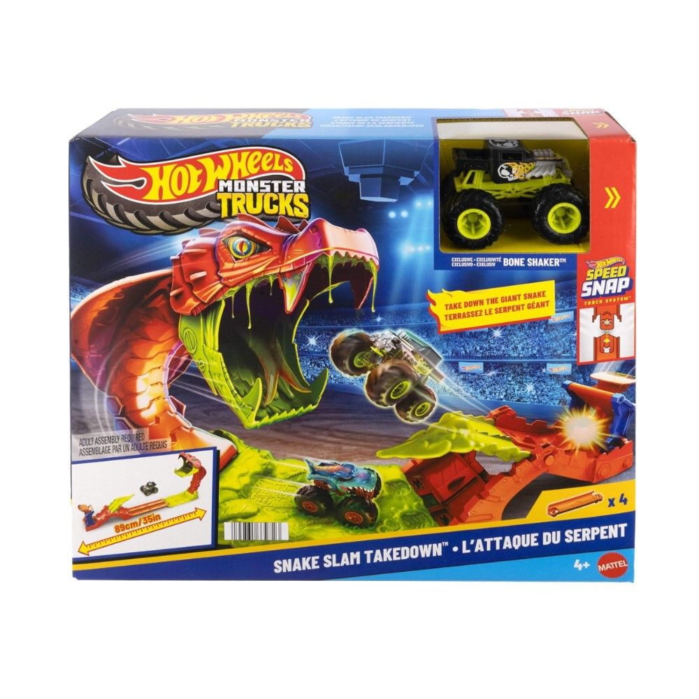 HW - Pista demolidora da Serpente