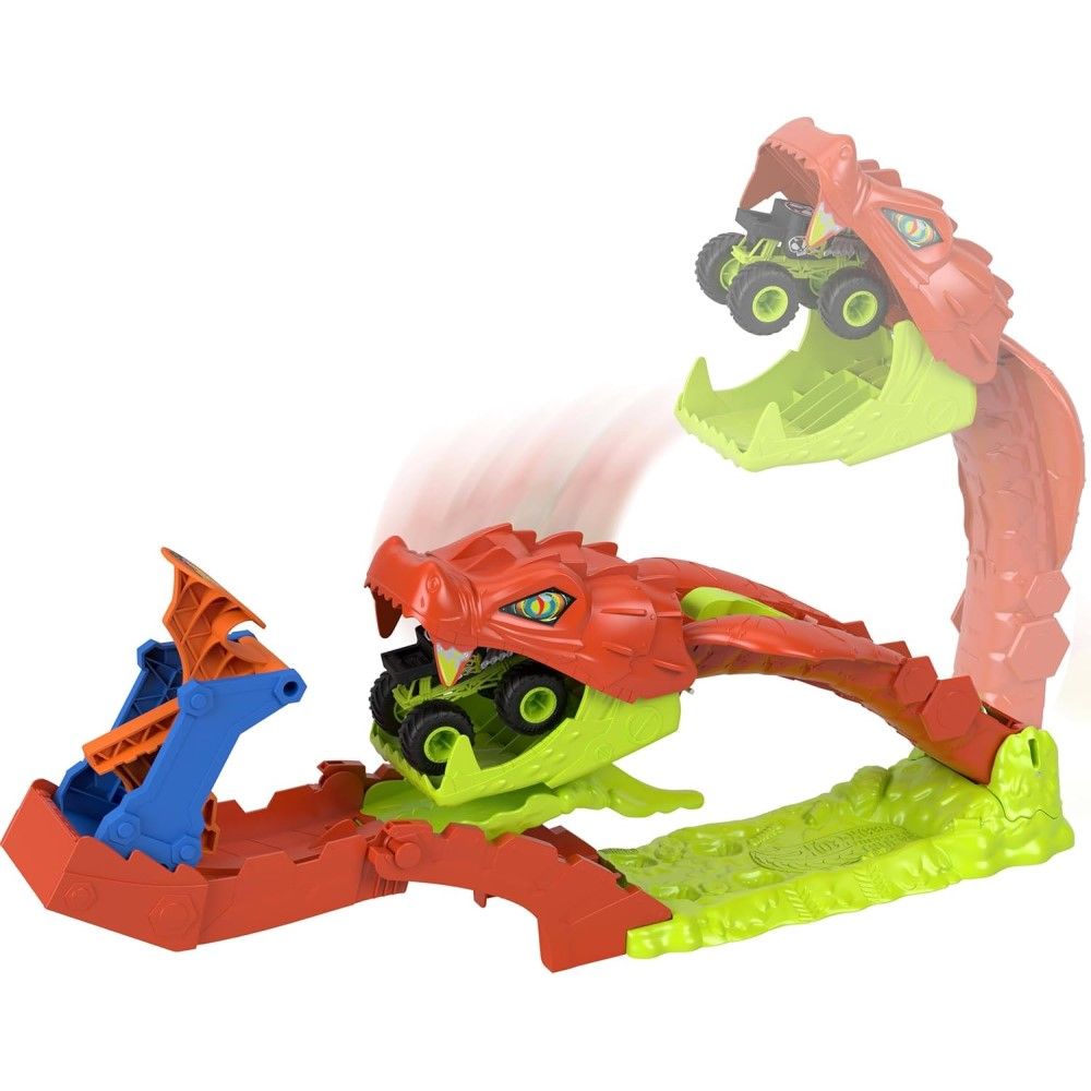 HW - Pista demolidora da Serpente