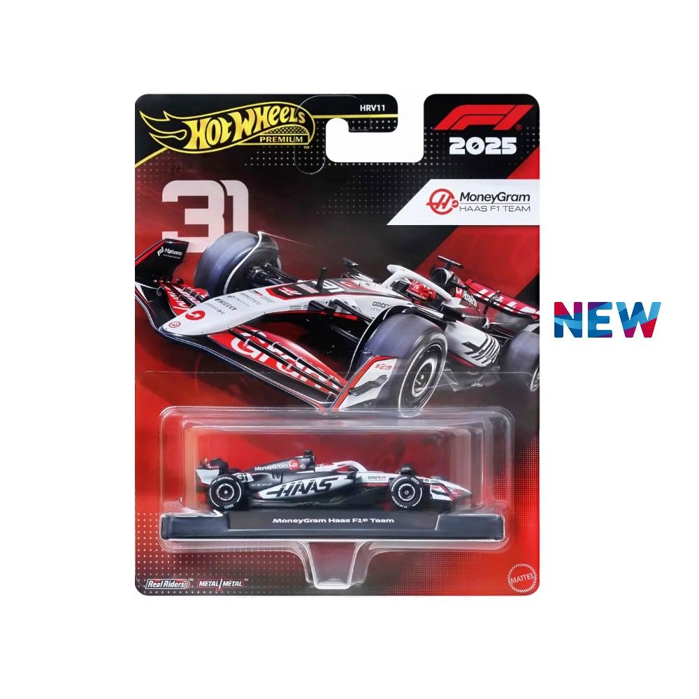 1/64 - F1 MoneyGram Hass #31 Esteban Ocon (2025)