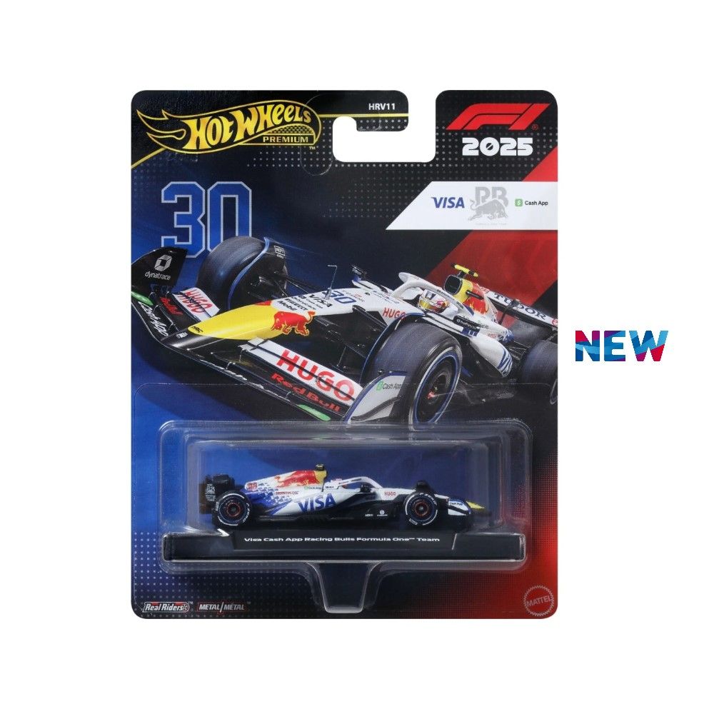 1/64 - F1 Visa Cash App Racing Bulls #30 Liam Lawson (2025)