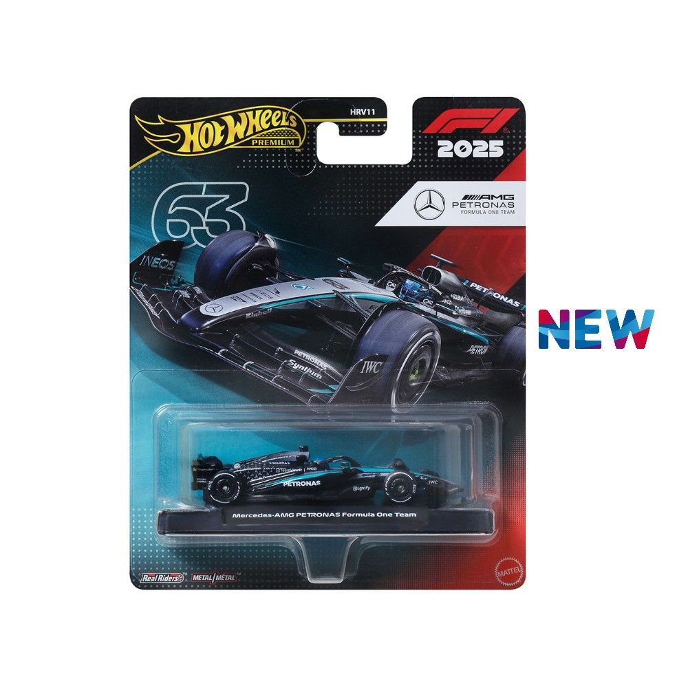 1/64 - F1 Mercedes-AMG Petronas #63 George Russel (2025)