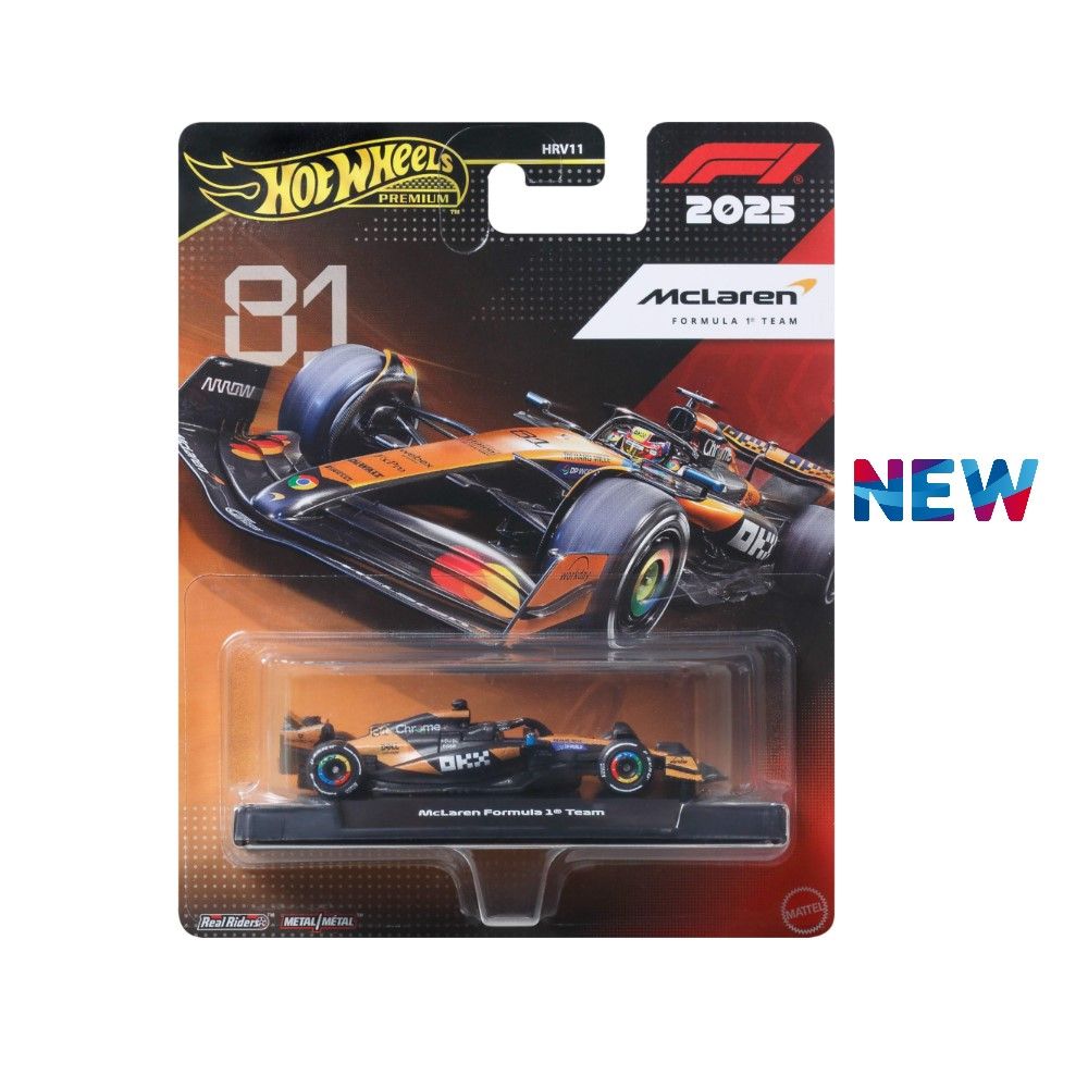 1/64 - F1 Mclaren #81 Oscar Piastri (2025)