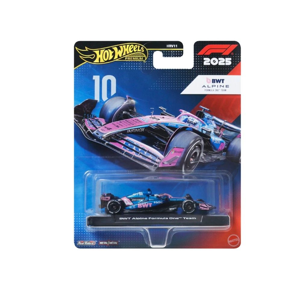 Premium F1 - BWT Alpine #10 Pierre Gasly (2025)