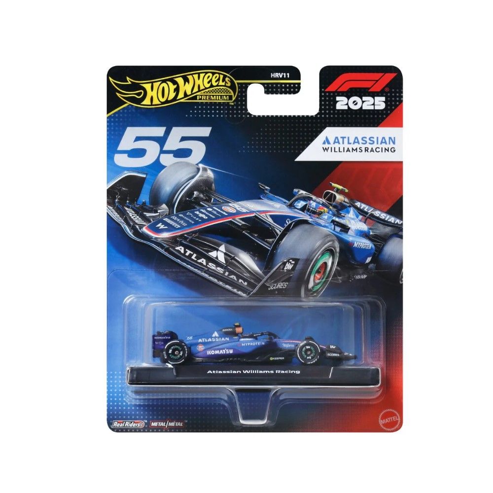 Premium F1 - Williams Racing #55 Carlos Sainz (2025)