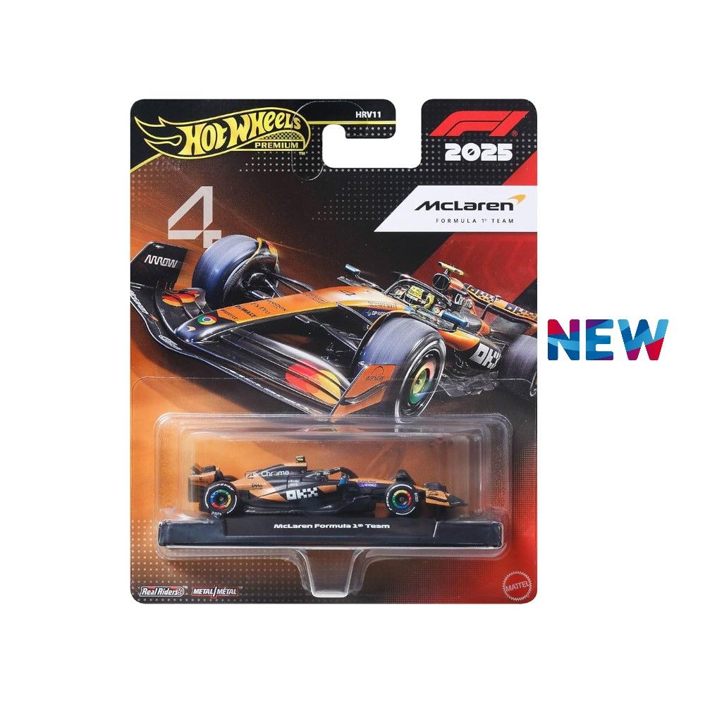 1/64 - F1 Mclaren #4 Lando Norris (2025)
