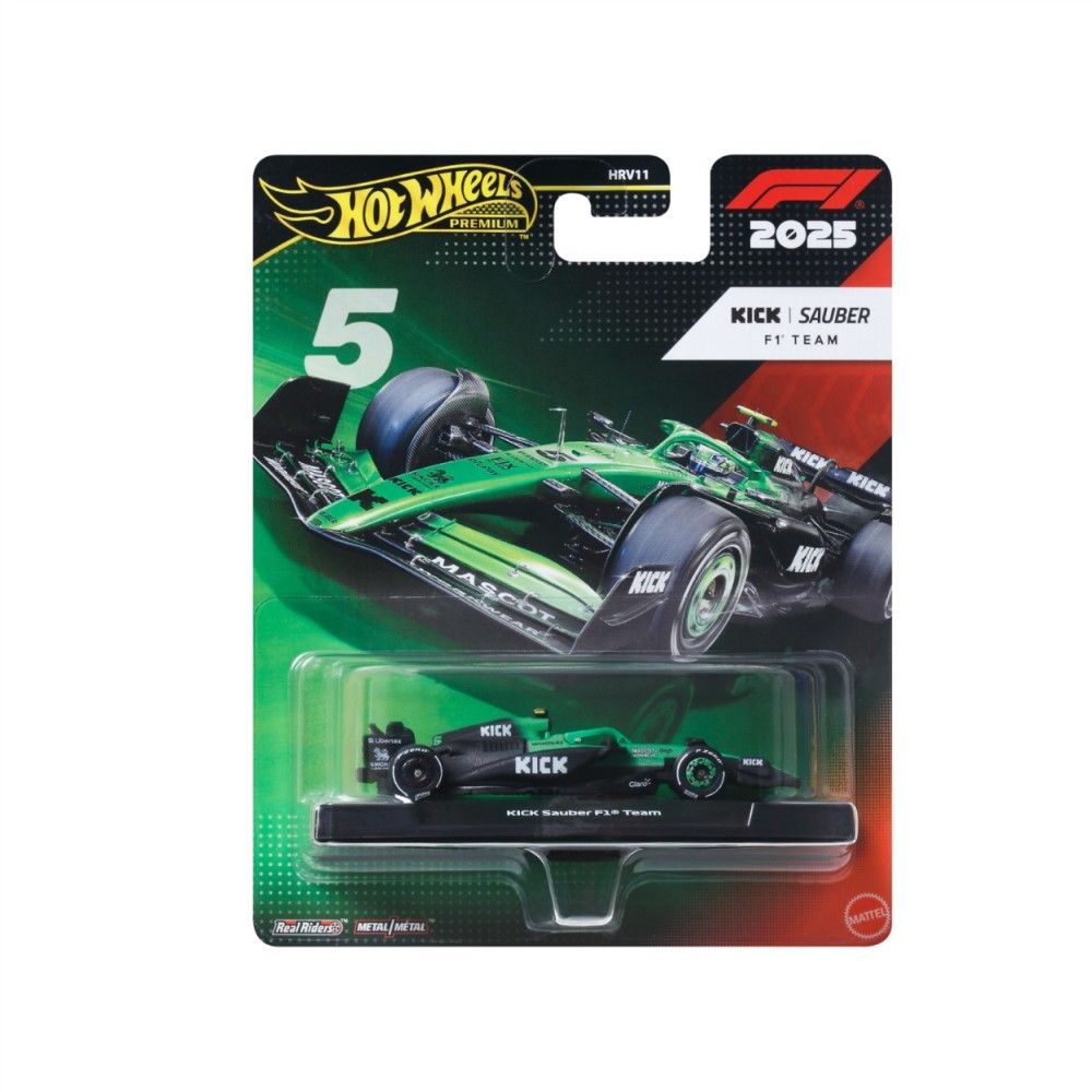 Premium F1 - Kick Sauber #5 Gabriel Bortoleto (2025)
