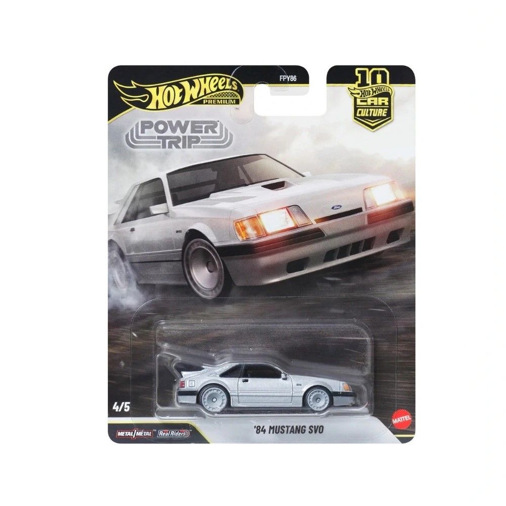 Premium Cars - ´84 Mustang SVO