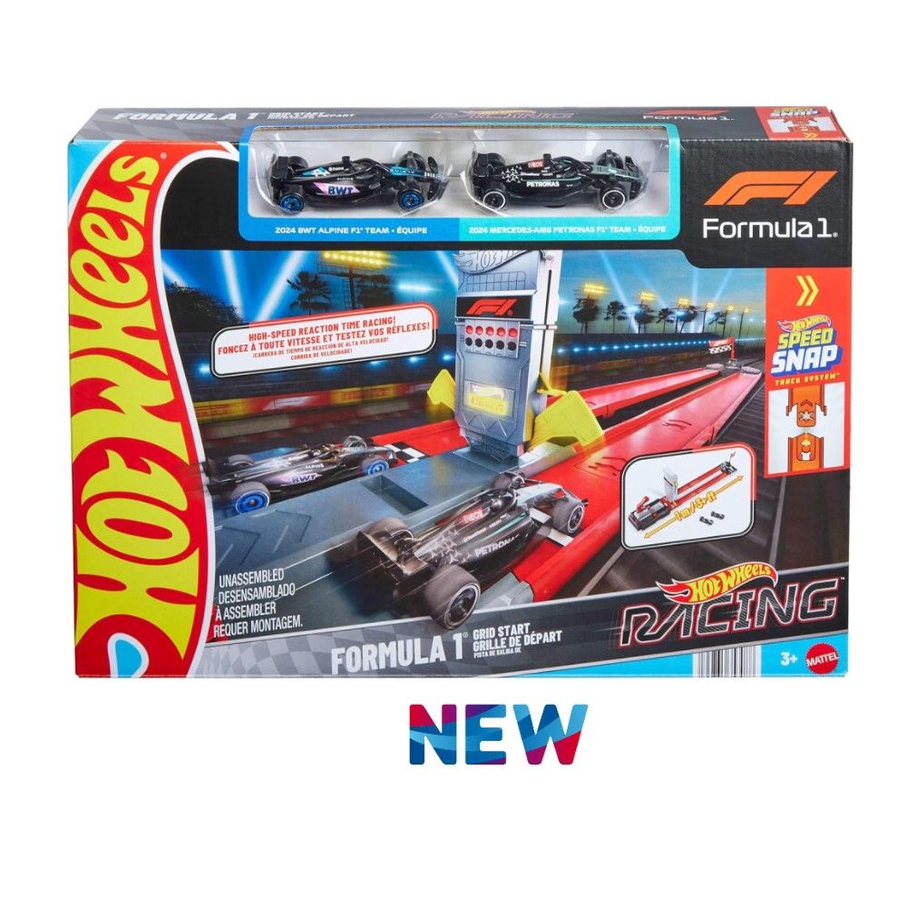HW - Formula 1 Race Starter Set