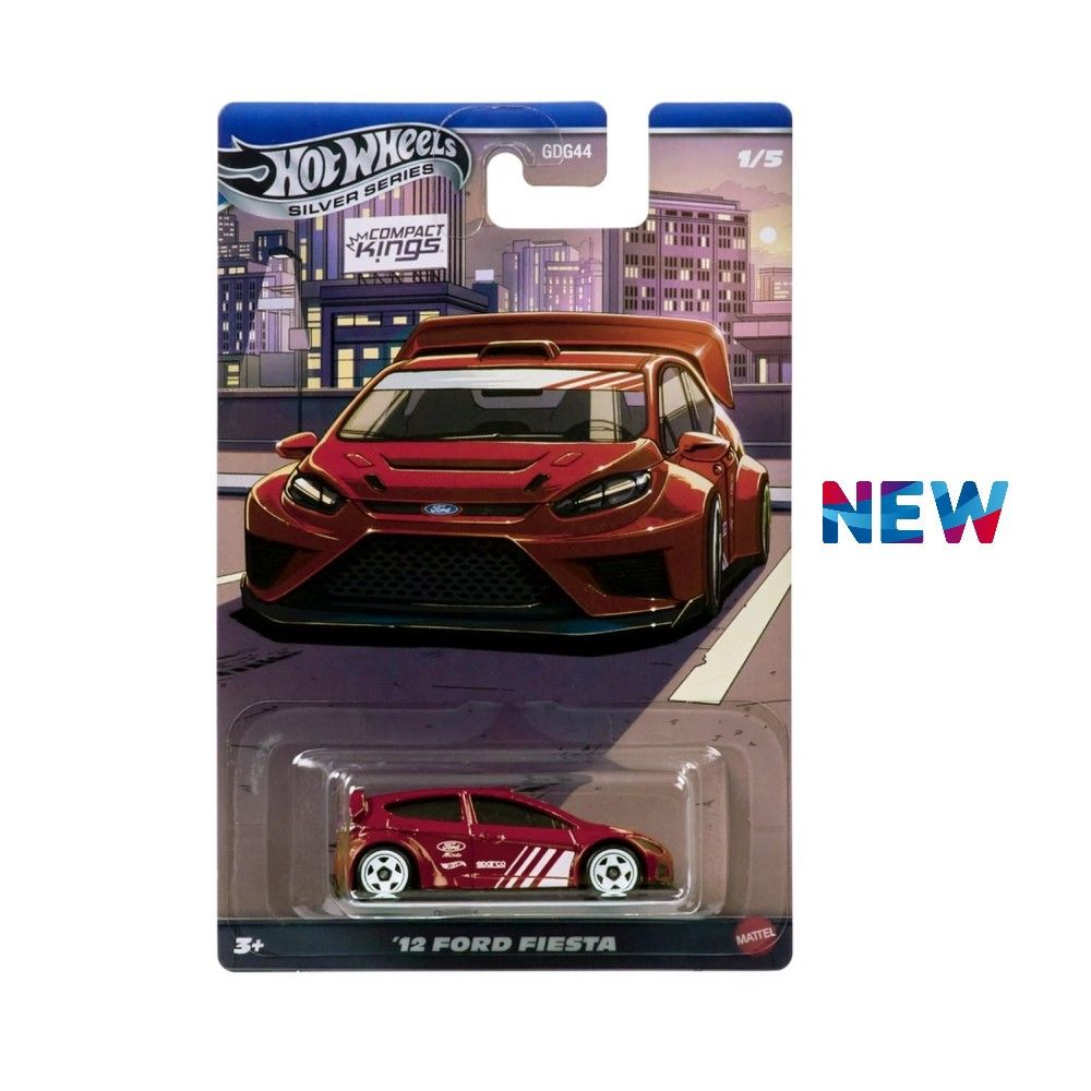 1/64 - `12 Ford Fiesta