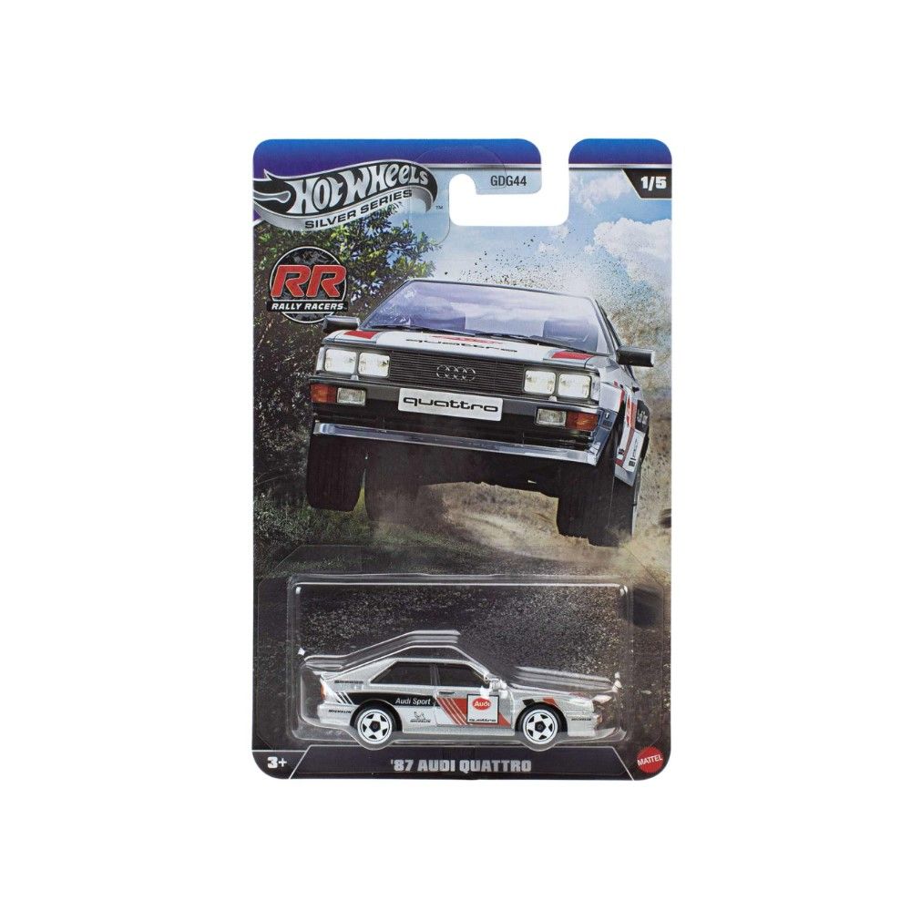 Silver Series - Audi Quattro