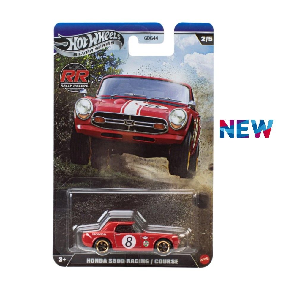 1/64 - Honda S800 Rallye #8