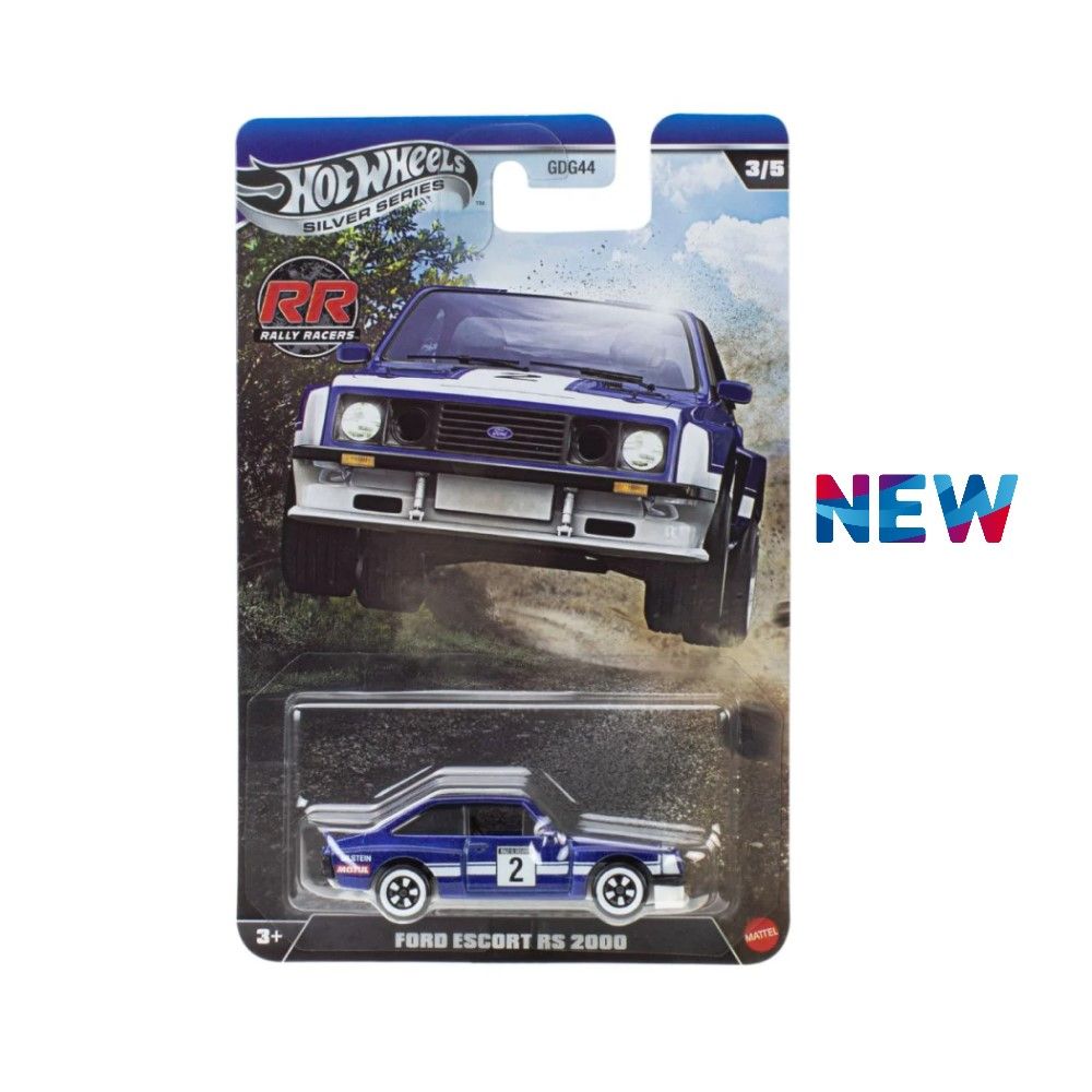 1/64 - Ford Escort RS 2000 Rallye #2