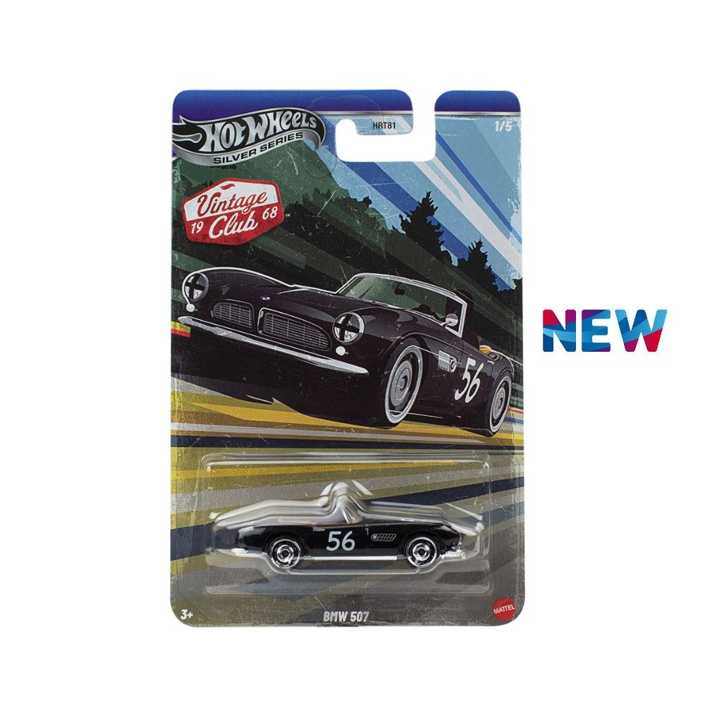 Silver Series - Vintage Club 1968 – BMW 507