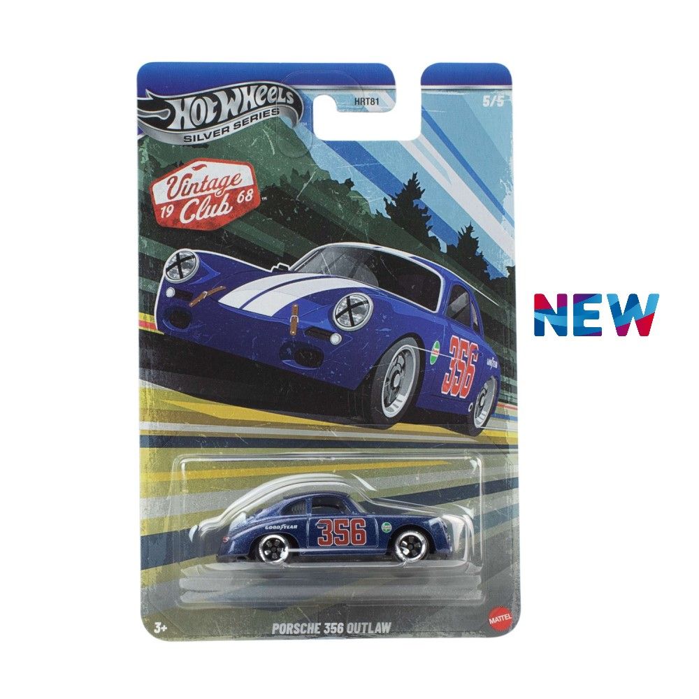 Silver Series - Vintage Club 1968 – Porsche 356