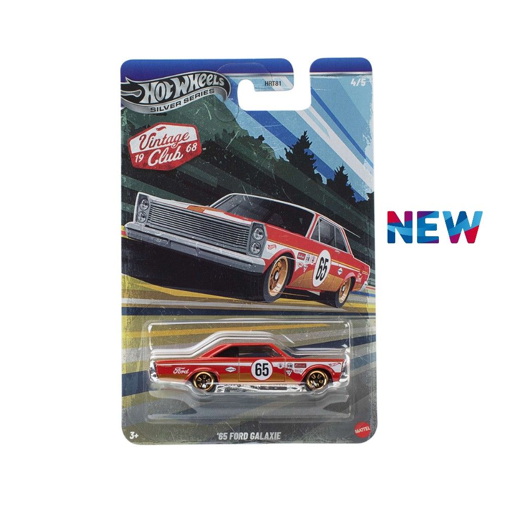 Silver Series - Vintage Club 1968 – ´65 Ford Galaxie