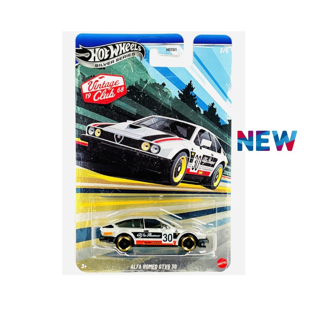 Silver Series - Vintage Club 1968 - Alfa Romeo GTV6 #30