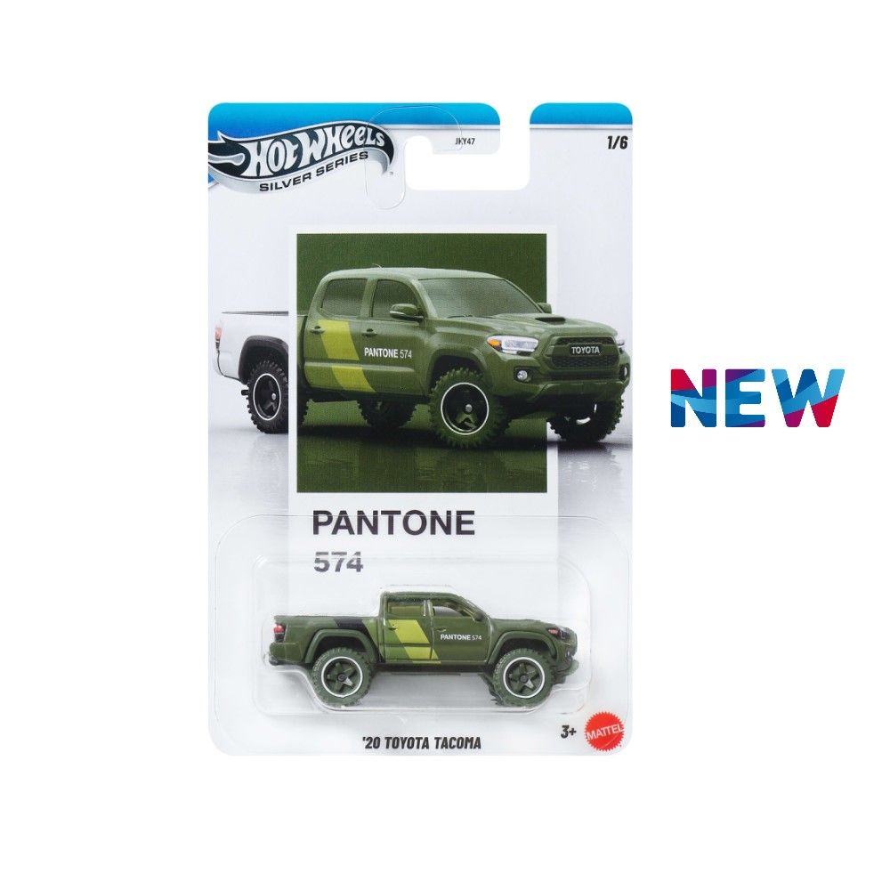 Silver Series - Pantone 574 - ´20 Toyota Tacoma