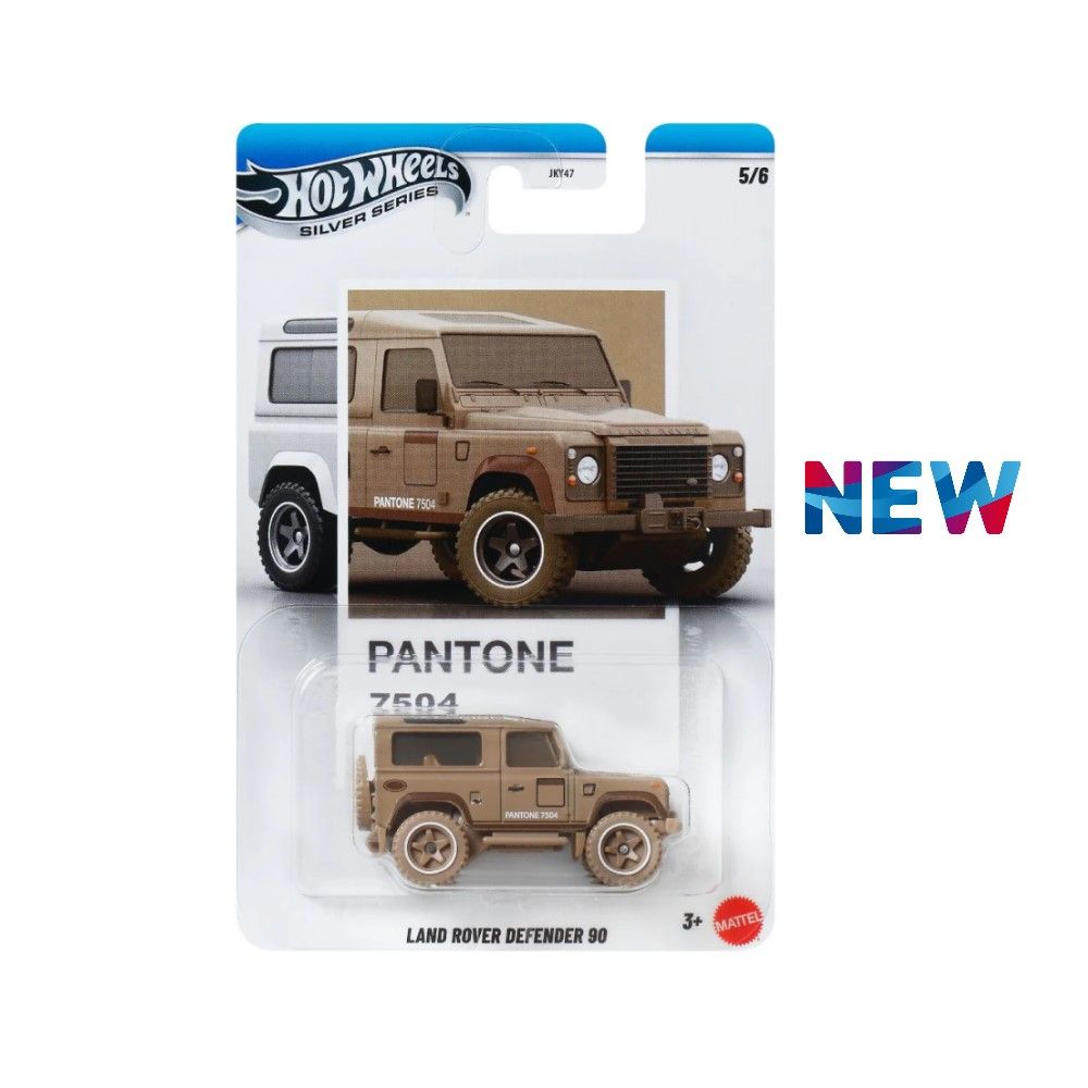 Silver Series - Pantone 7504 - Land Rover Defender 90