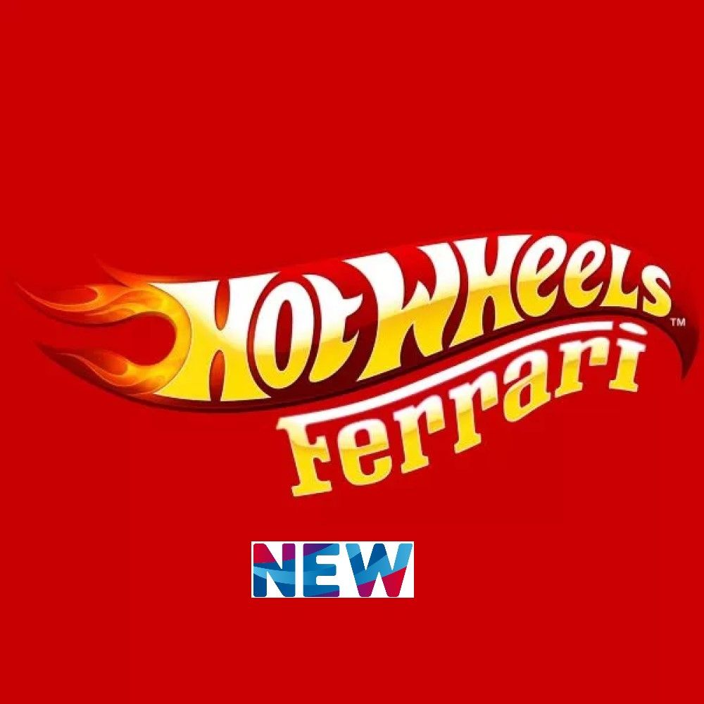 HW - Ferrari Pack de 5