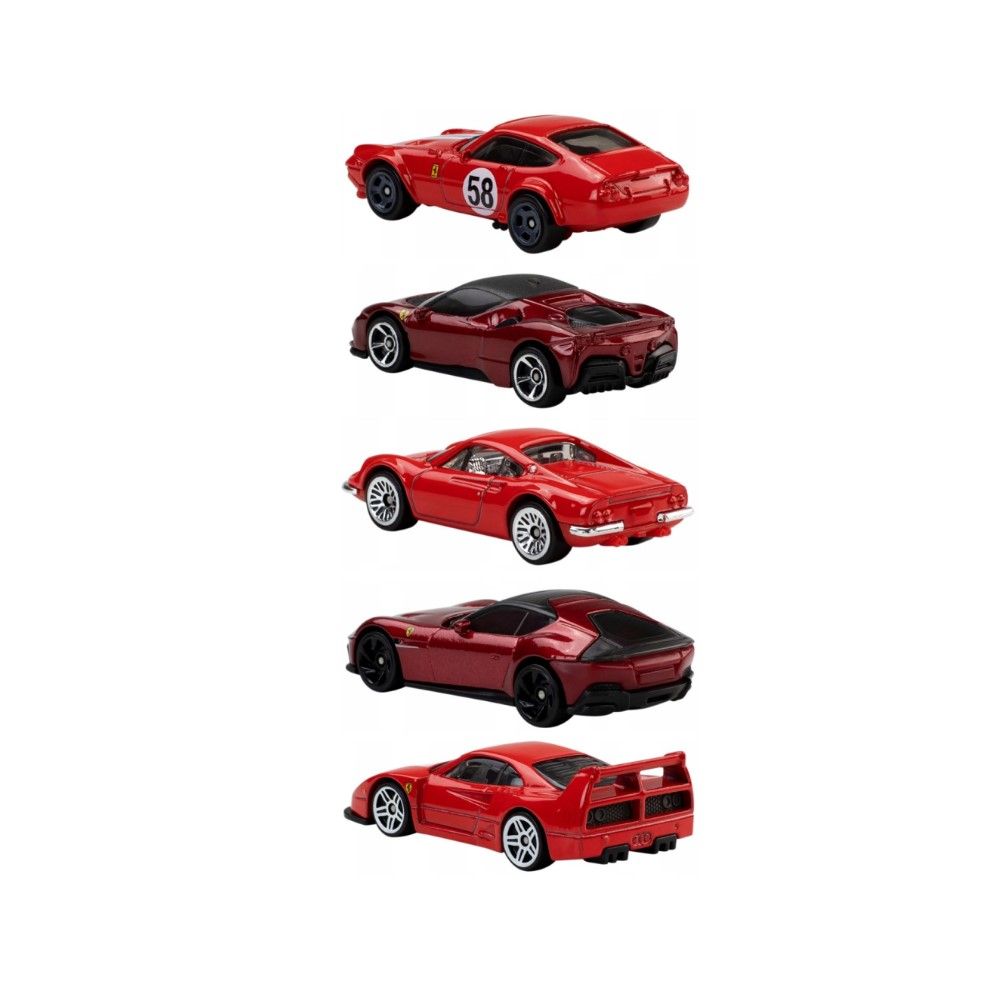 HW - Ferrari Pack de 5