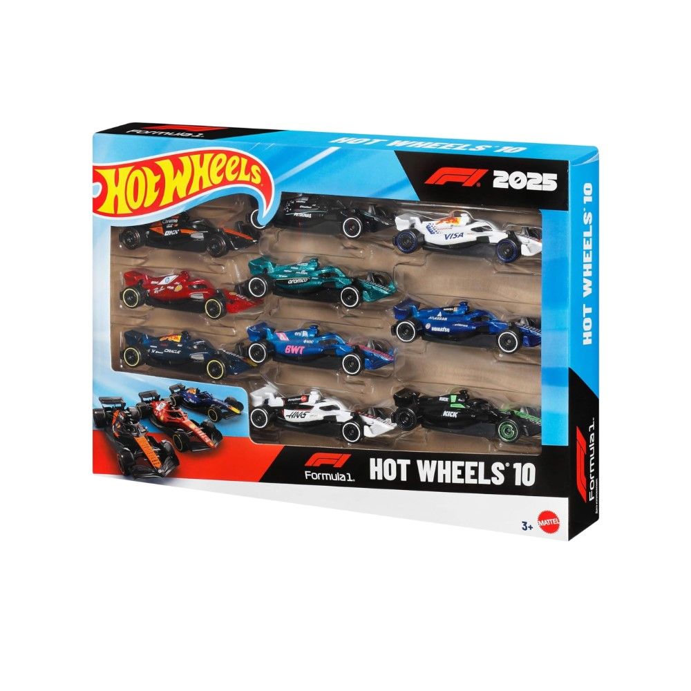 F1 Pack de 10  (2025)