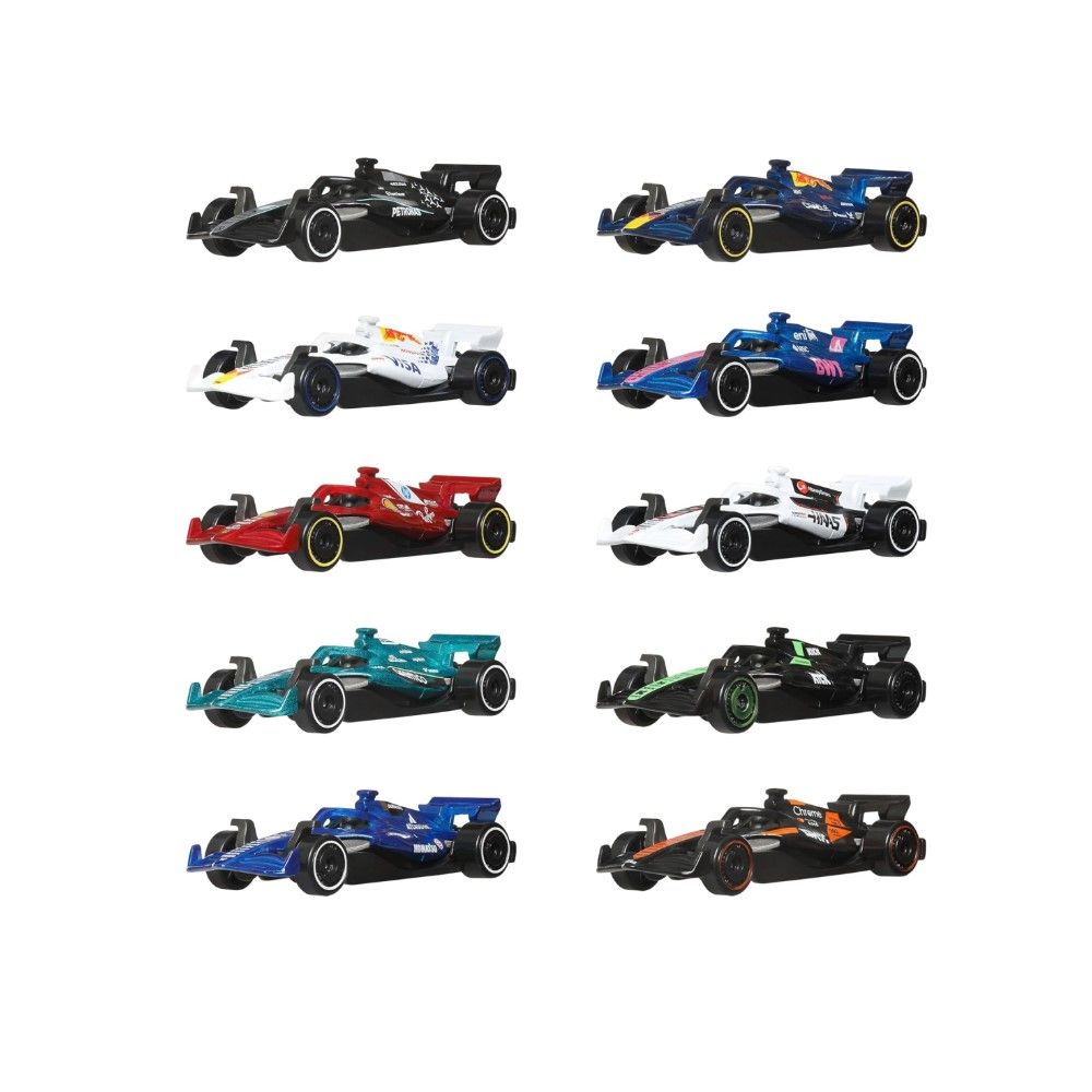 F1 Pack de 10  (2025)