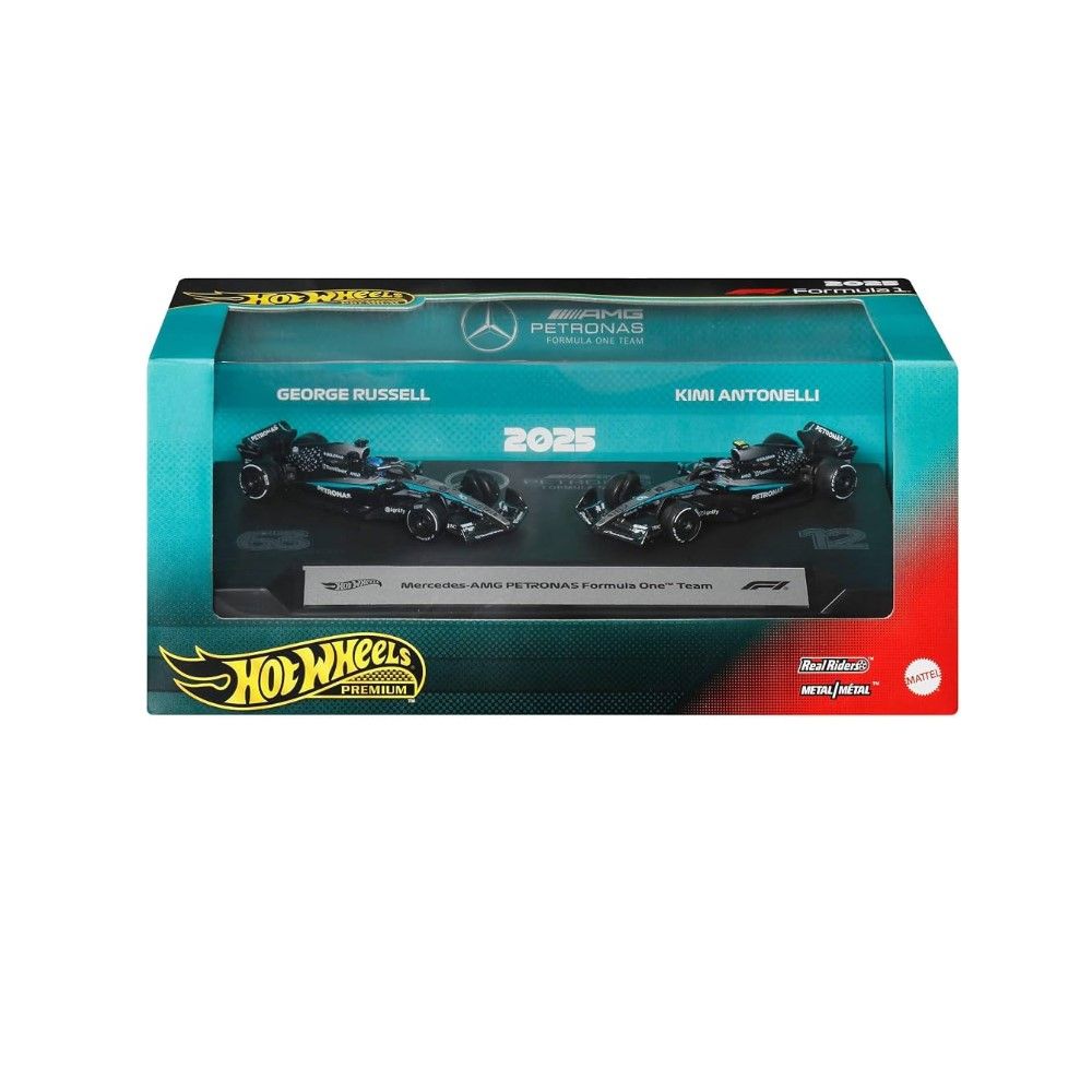 Pack F1 Merecedes-AMG Petronas Team - #12 Kimi Antonelli + #63 George Russell
