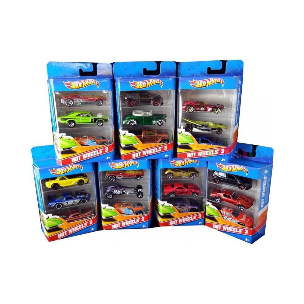 HW - Pack de 3 unidades
