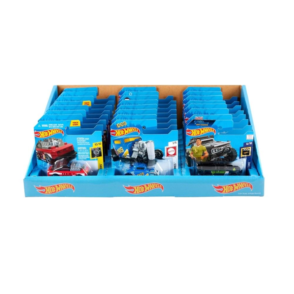 Hotwheels - Sortido Carro Hot Wheels (24 unidades)