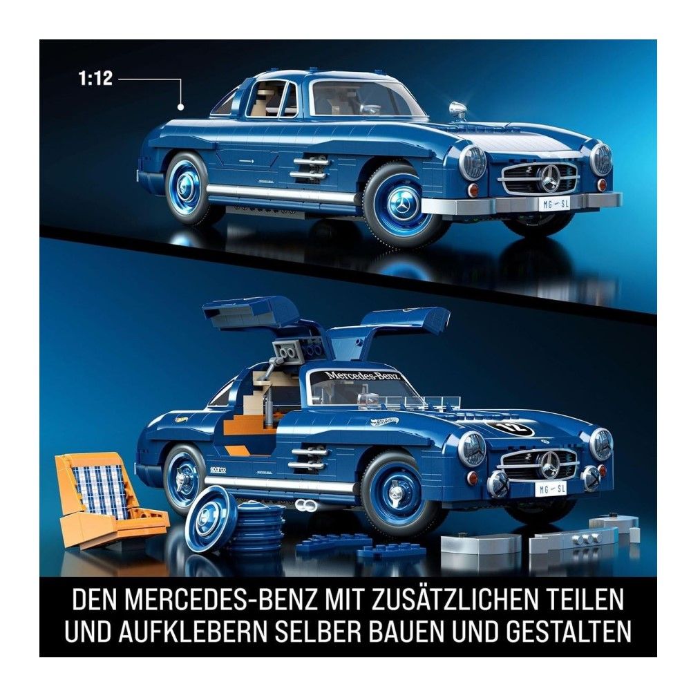 HW 1/12 - Mercedez-Benz 300 SL