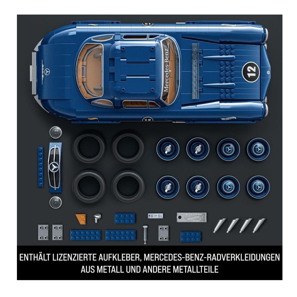 HW 1/12 - Mercedez-Benz 300 SL