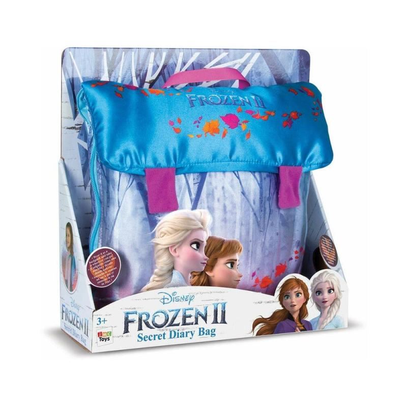 Frozen 2 - Diário Secreto Mochila