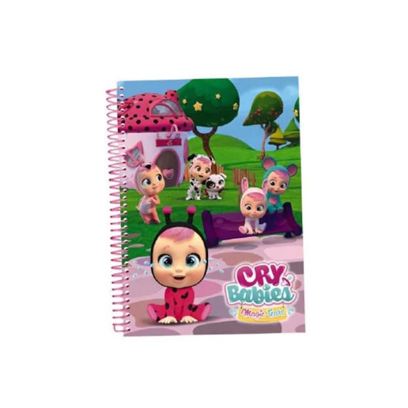 Cry Babies - Caderno A5