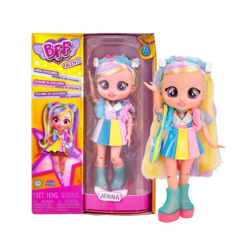 BFF serie 3 - Jenna