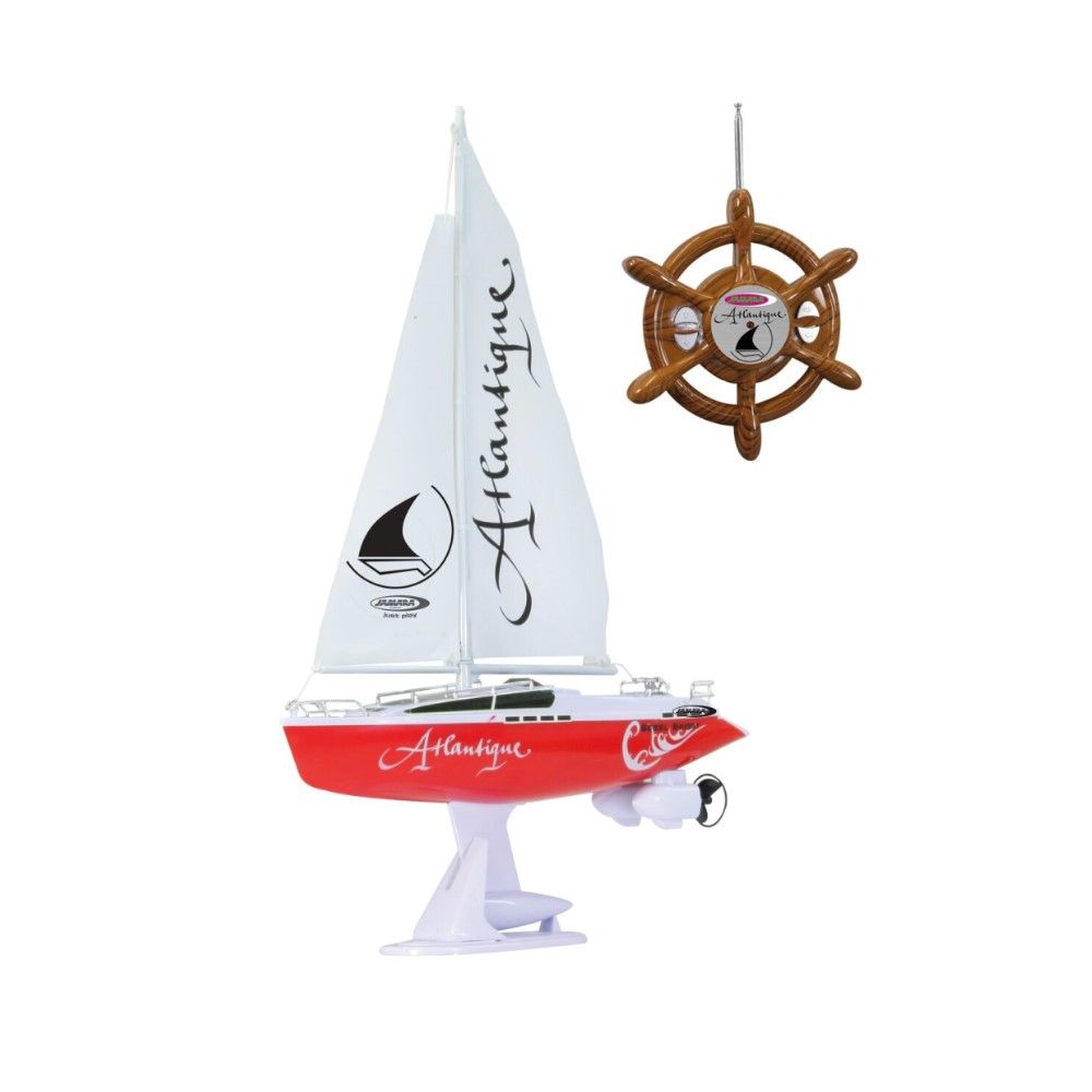 Veleiro Atlantique - 2 Canais 27MHz