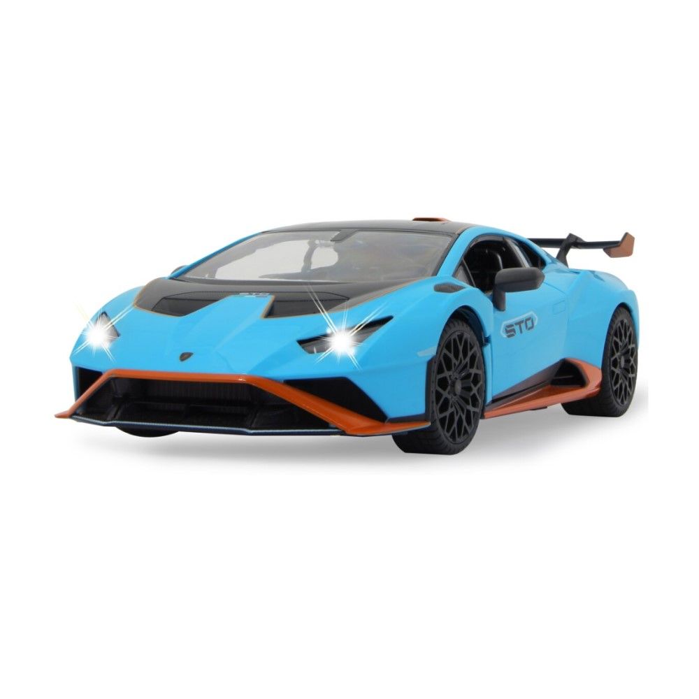 1/14 - Lamborghini Huracán STO, azul - 2,4GHz
