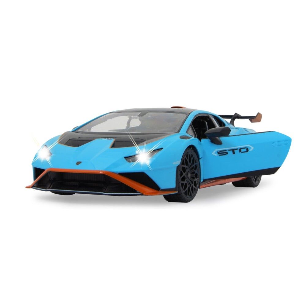 1/14 - Lamborghini Huracán STO, azul - 2,4GHz