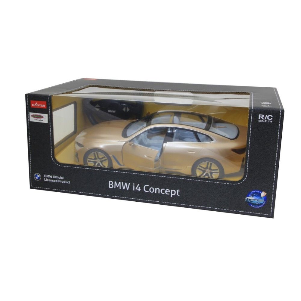 1/14 - BMW i4 Concept, gold - 2,4GHz