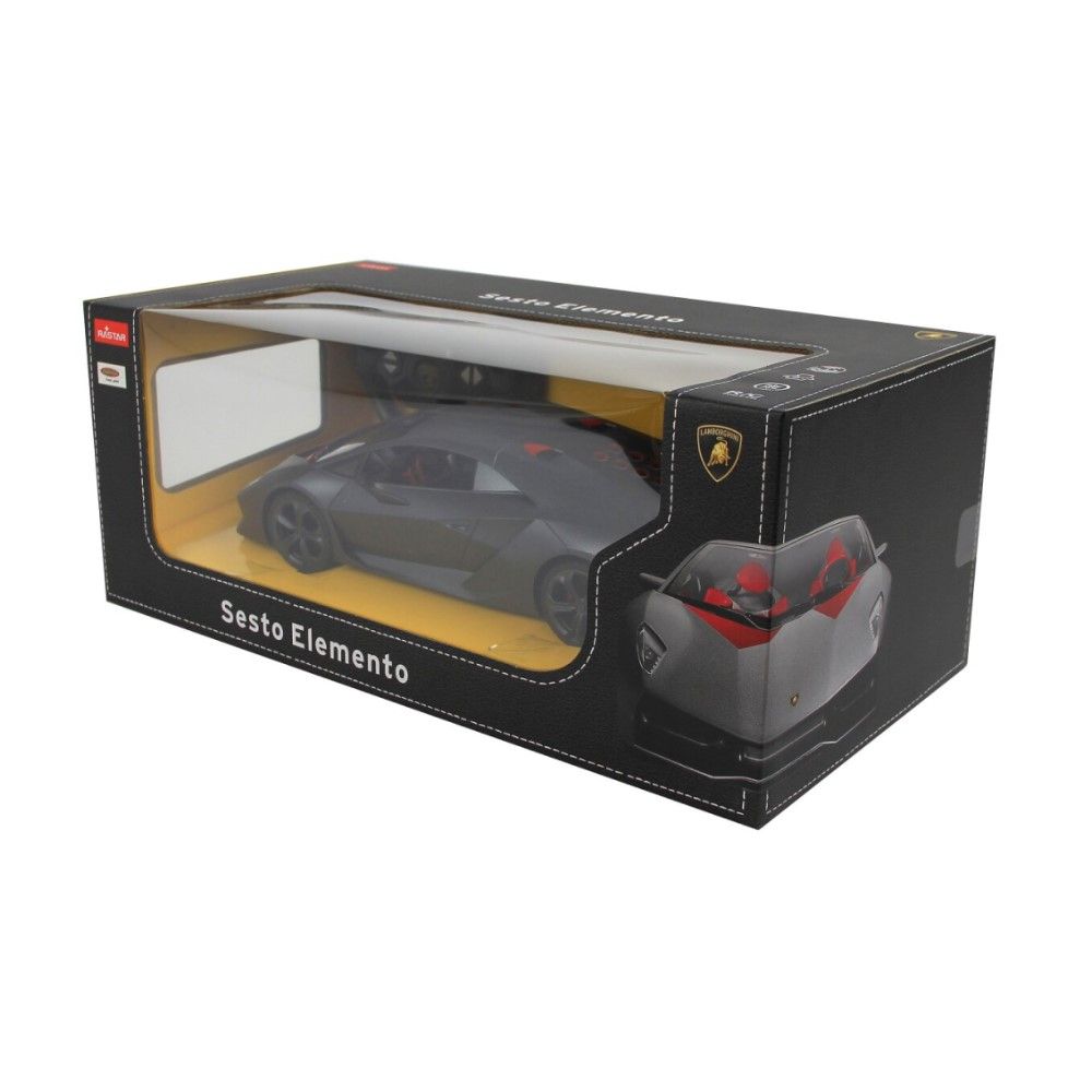 1/14 - Lamborghini Sesto Elemento, cinzento - 2,4GHz