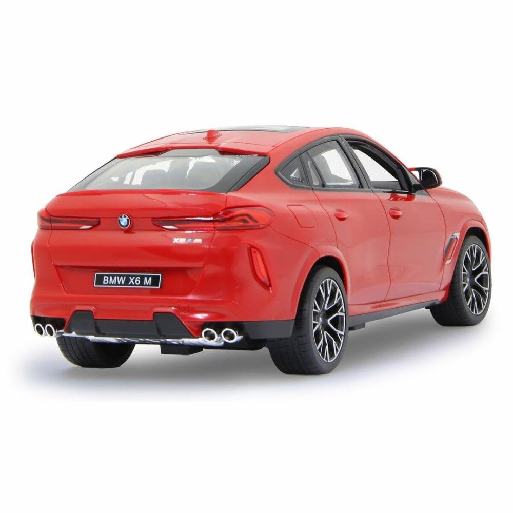1/14 - BMW X6 M, vermelho - 2.4GHz