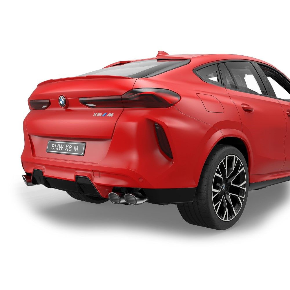 1/14 - BMW X6 M, vermelho - 2.4GHz