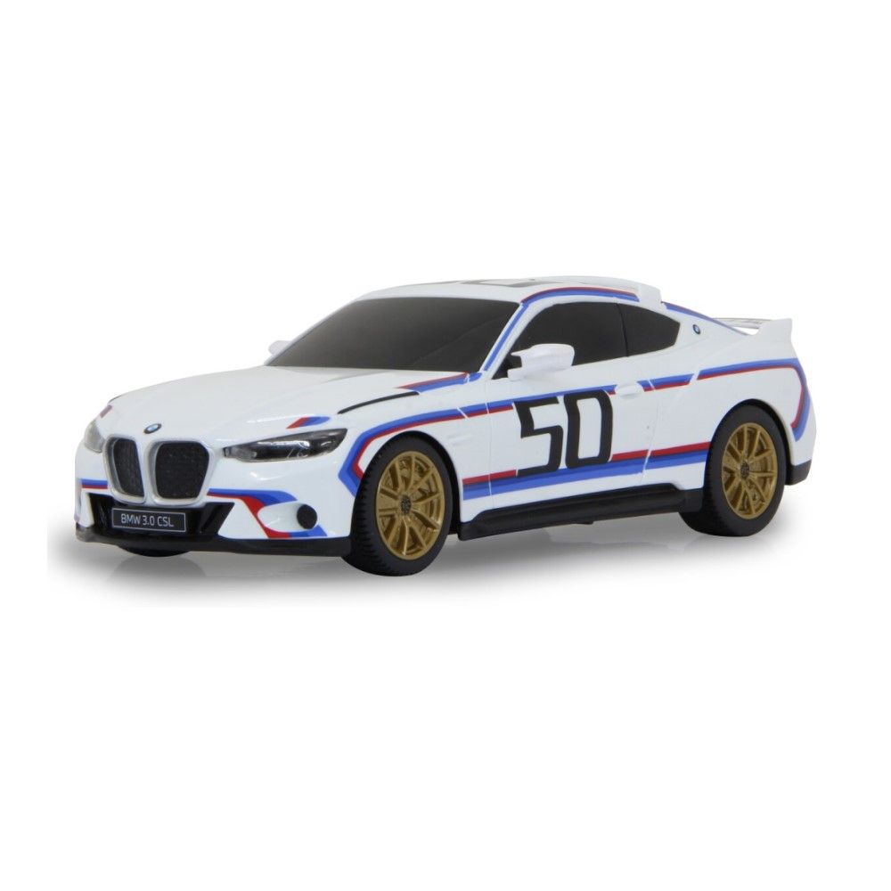 1/24 - BMW 3.0 CSL, branco - 2,4GHz