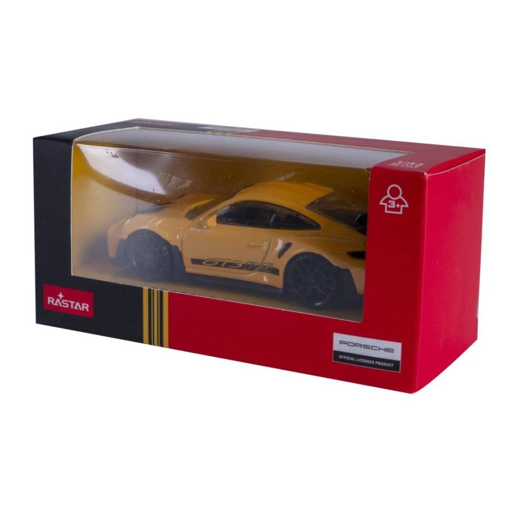 1/43 - Porsche 911 GT3 RS, amarelo