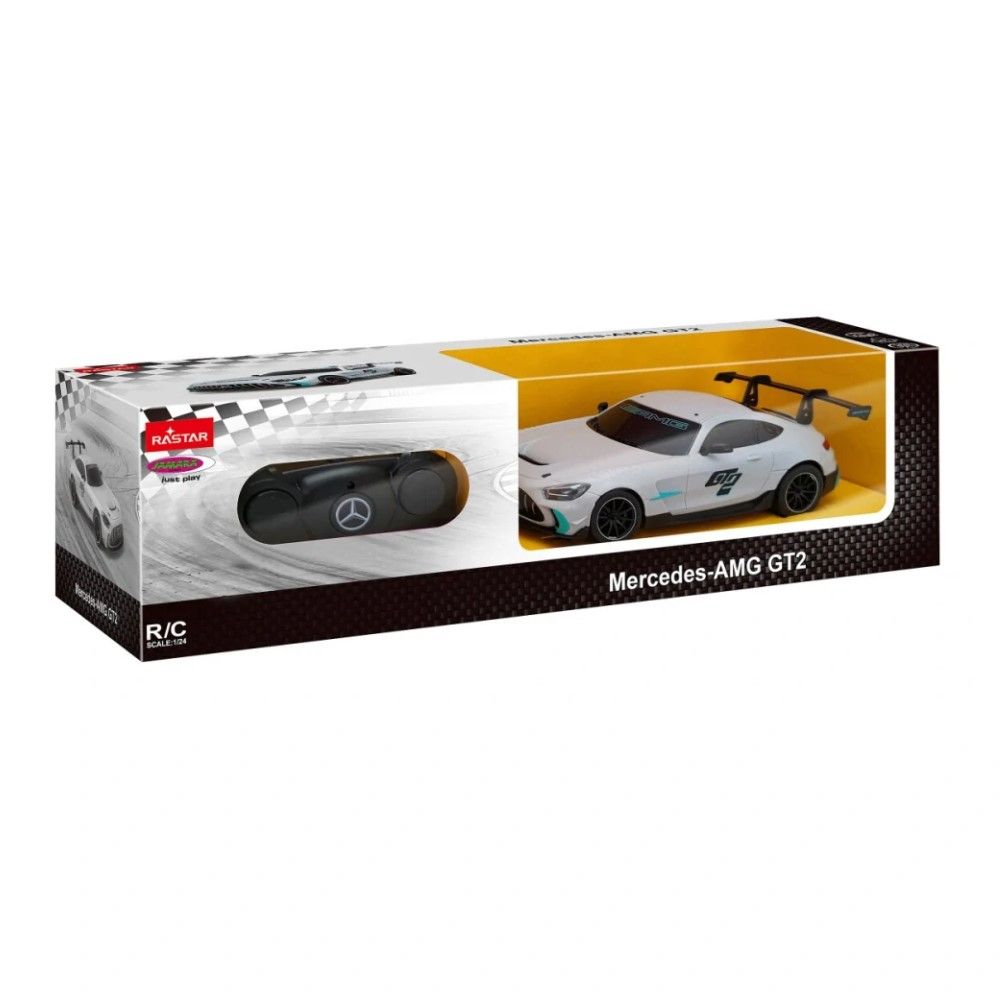 1/24 - Mercedes-AMG GT2, cinza - 2,4GHz