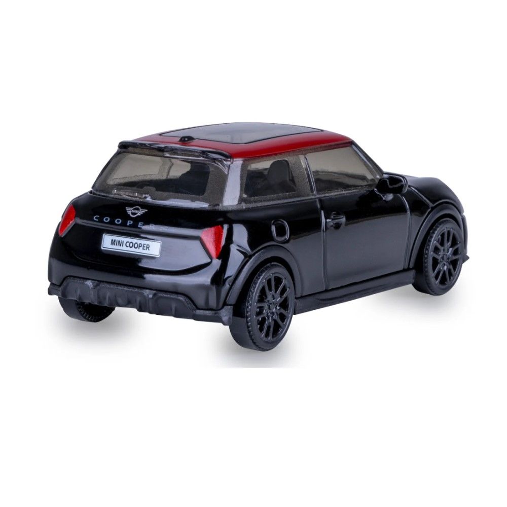 1/43 - Mini John Cooper, preto