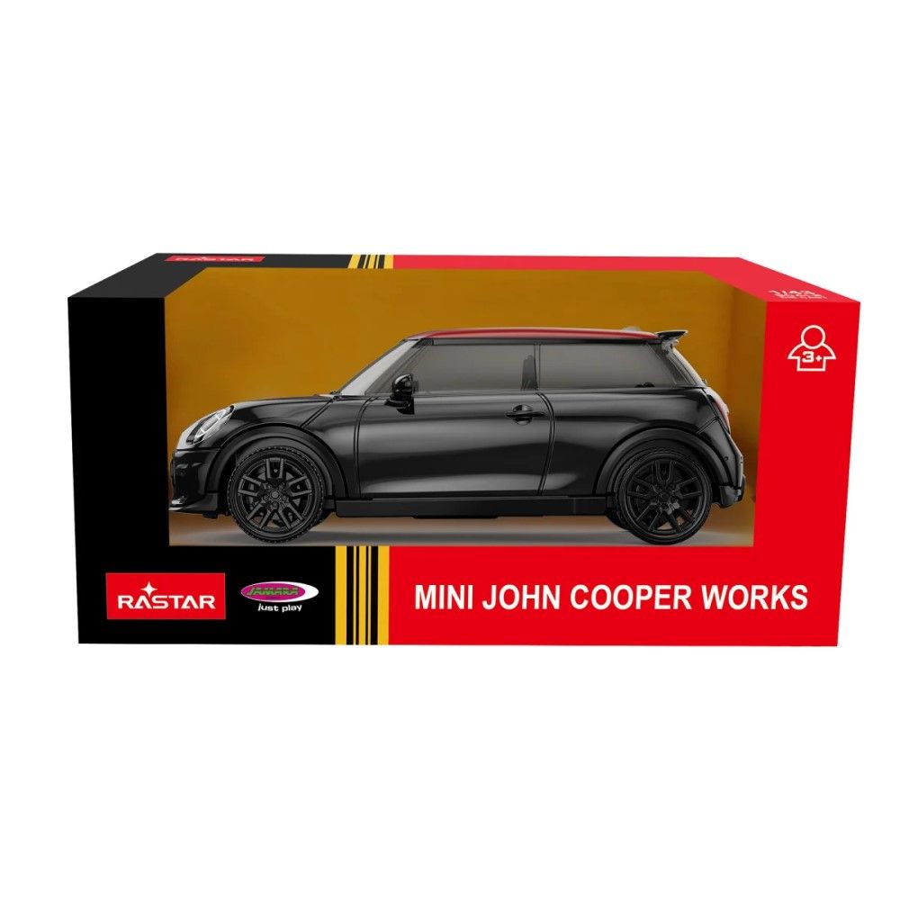1/43 - Mini John Cooper, preto