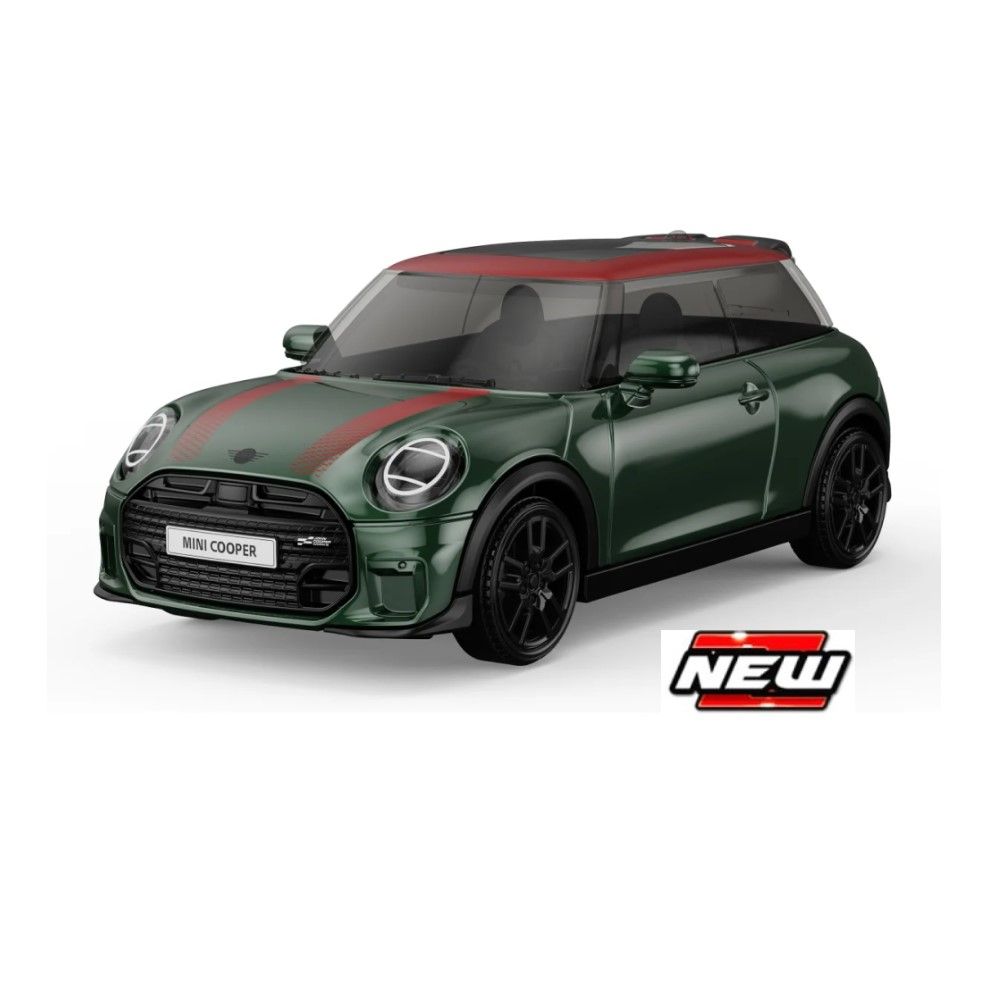 1/43 - Mini John Cooper, verde