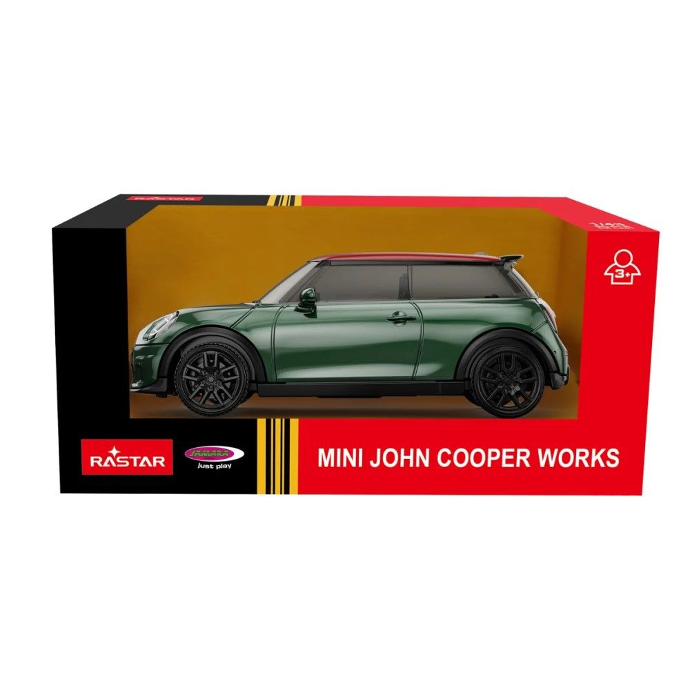 1/43 - Mini John Cooper, verde