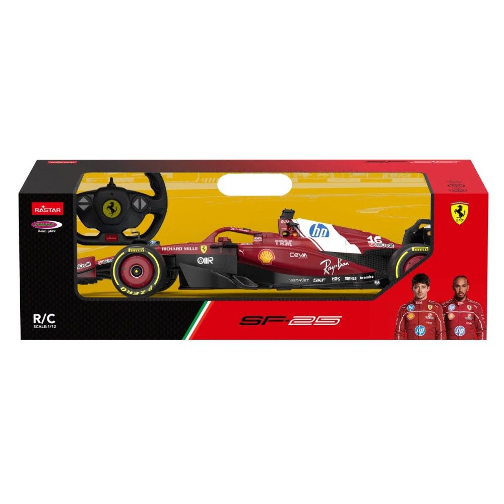 1/12 - F1 Ferrari SF-25 - 2,4GHz